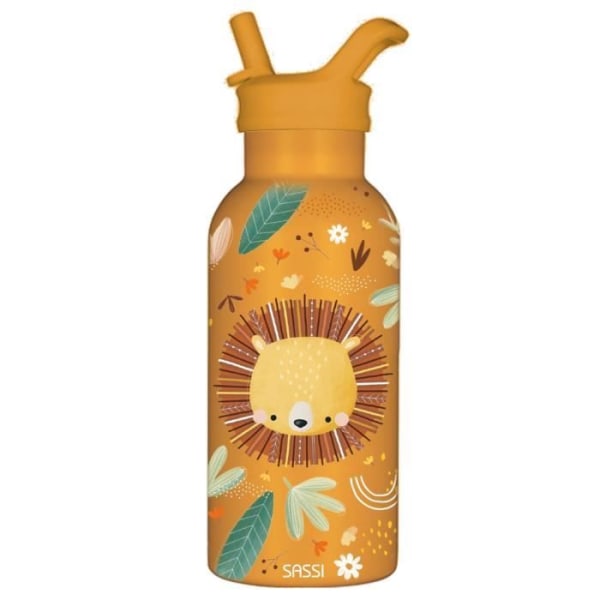 Sassi Junior - Chompy the lion isolerad flaska 350 ml Flerfärgad