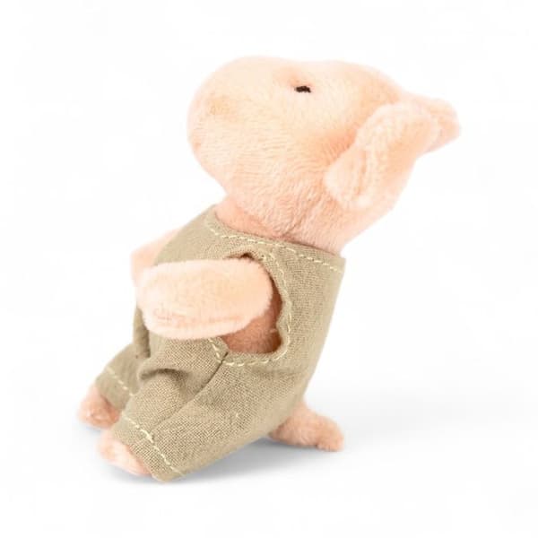 Egmont Toys - Mini plysdyr Bart svinet Ros