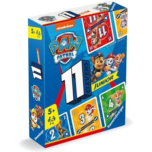 Ravensburger - Elevens Junior - Paw Patrol Blå