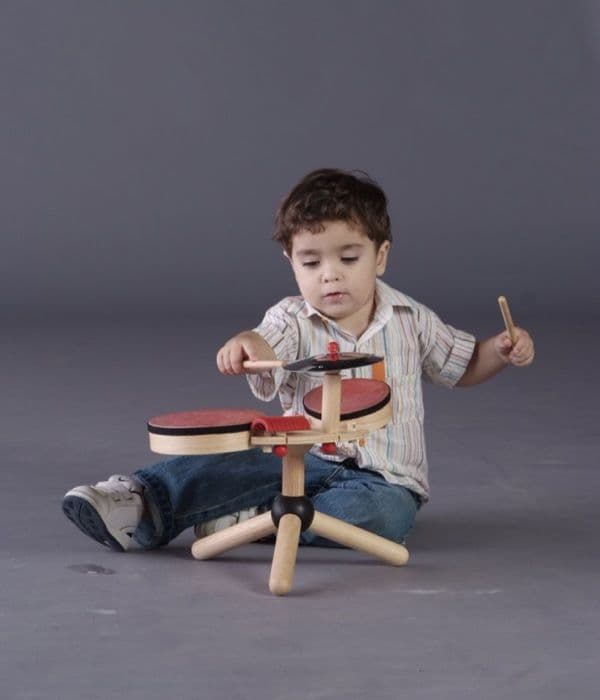 PLANTOYS Batteri Röd