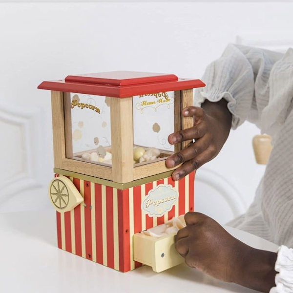 Popcornmaskin - LE TOY VAN - Flerfärgad - 1200 Watt - Röd Flerfärgad