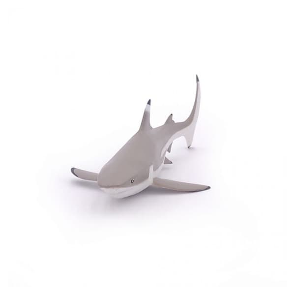Papo - Black Tip Shark Figurine