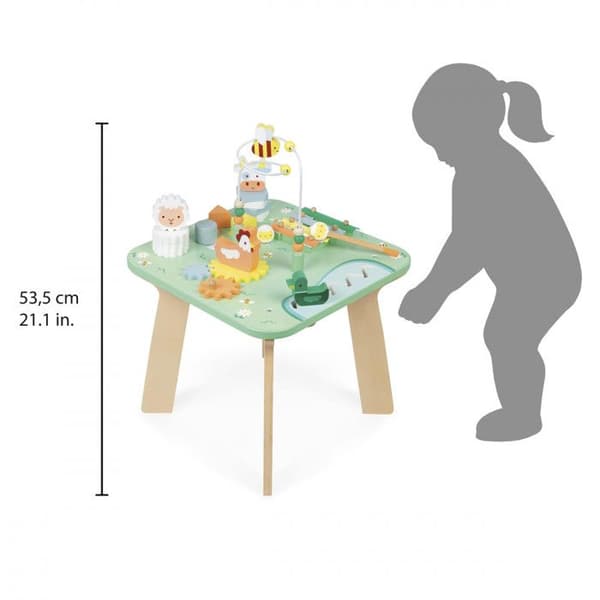 Tabel D'Aktiviteter Smuk Prærie Grön