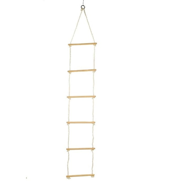 5-stegs repstege för Legler portal - Brun - 180 x 40 cm Beige