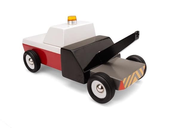 Candylab Toys - Bugserbil - Towie - DAM Röd