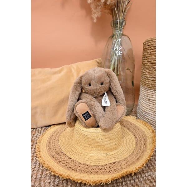 HISTOIRE D'OURS - Jänis Maalla 32cm Ruskea brun