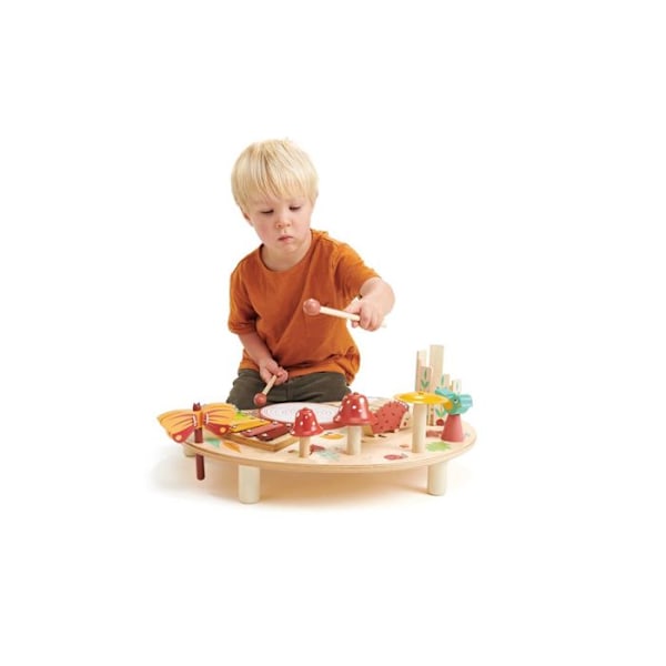 Tender Leaf Toys - Musikbord - DAM Beige