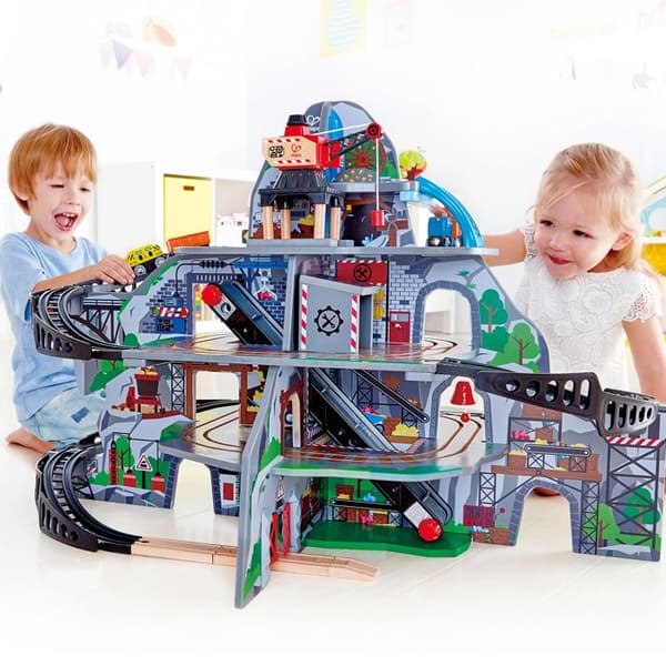 Hape Miningspilssæt Flerfärgad