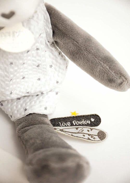 DOUDOU ET COMPAGNIE Drømmefanger - Panda 26cm Grå