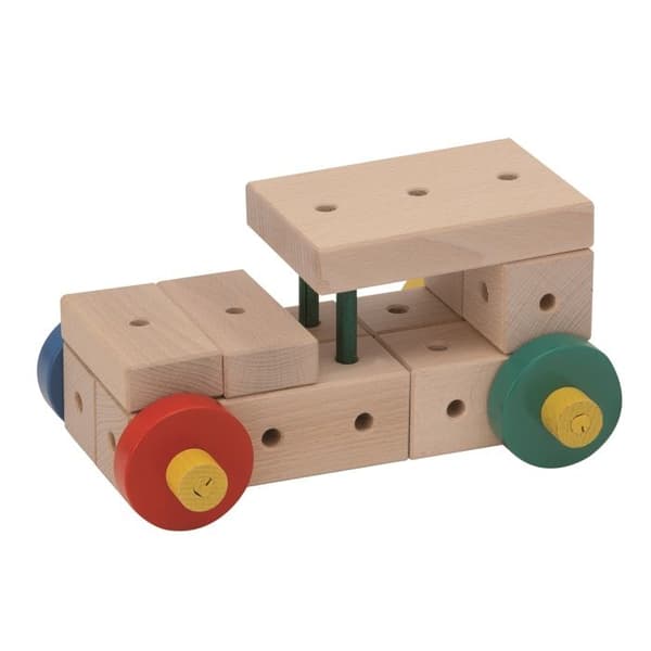 Byggeværk 108 dele beige