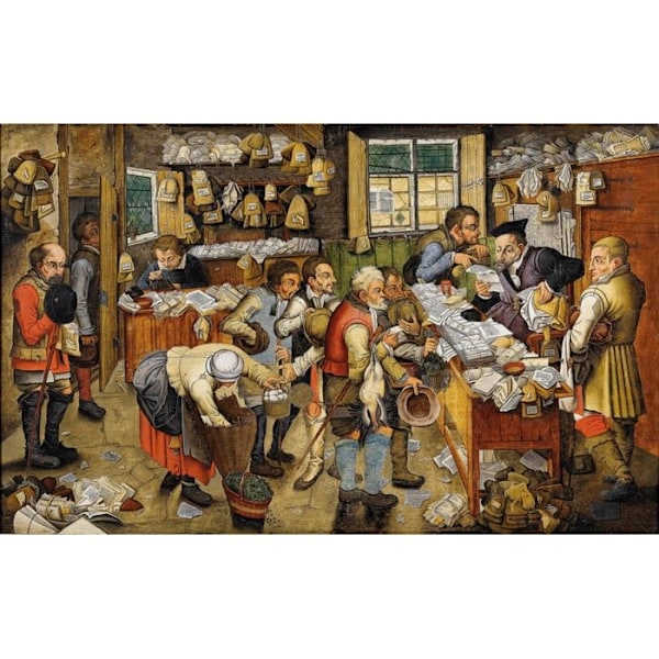 Michèle Wilson Pussel - Brueghels bys advokat - WILSON-SPEL Beige