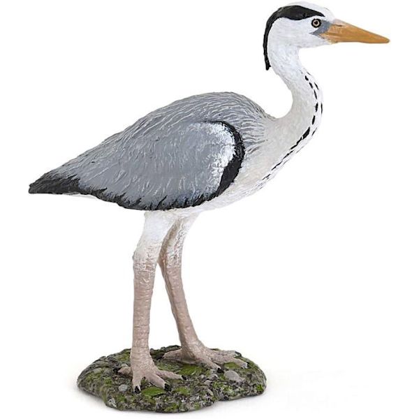 Grå hägerfigur - PAPO - För barn - Grå