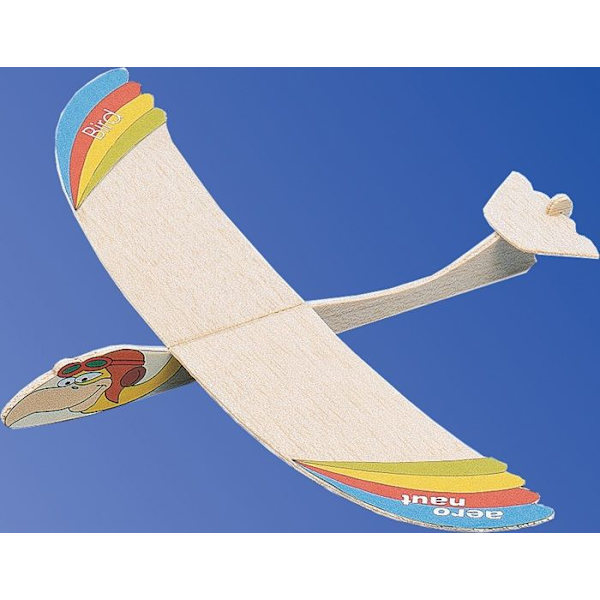 Aero-naut - Fågelflygplan Beige