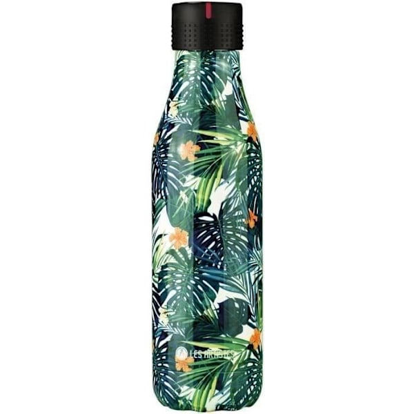 KONSTNÄRERNA Isolerad flaska Hawai - 500 ml Flerfärgad