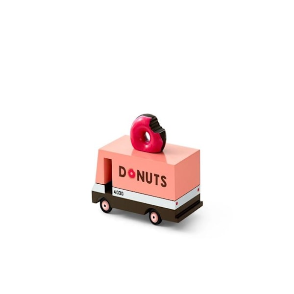 Candylab Toys - Donuts Truck - DAM Rosa