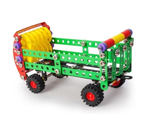 Alexander Toys - Constructor Stinky - Gødningsspreder Grön