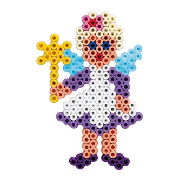 HAMA presentförpackning - Magic Horses - 4000 pärlor + 2 tallrikar - Kreativ leksak för barn från 5 år och uppåt Flerfärgad