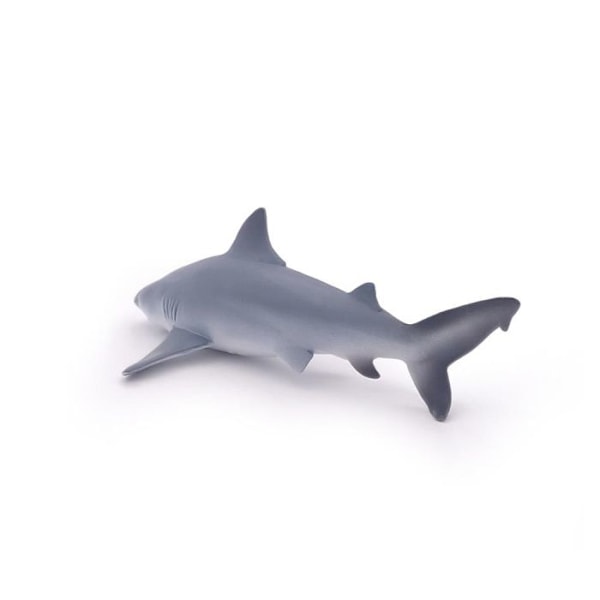 Papo - Bulldog Shark Figurine Målad