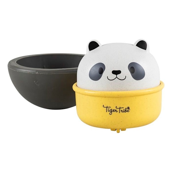Keinu- ja tasapainolelu - Tiger Tribe - Panda - Bioplasmi - 2 in 1 - Sisäkäyttöön Svart