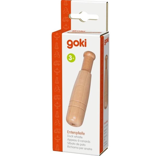 Appeau - GOKI - Andekaldere - Træ - Beige - 2,5x2,5x12,5 cm beige