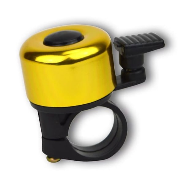 Kiddimoto - Mini gyllene cykelklocka gyllene