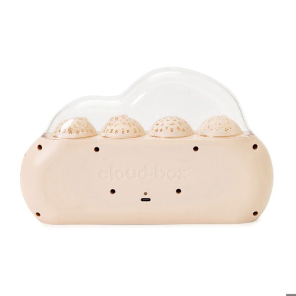 Nattlampa och storybox - Cloud b - CloudBox EN/FR - Beige - Elektrisk - 12 månader och uppåt Beige