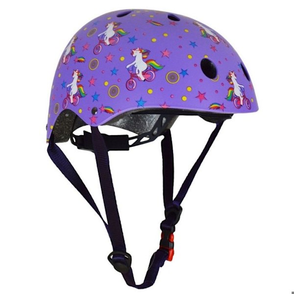Kiddimoto - Unicorn barnhjälm Liten