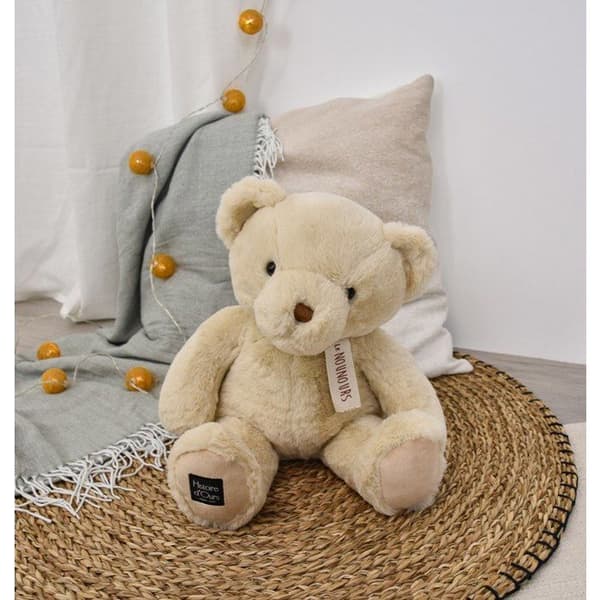 Pehmoeläin Vanilja Nalle beige