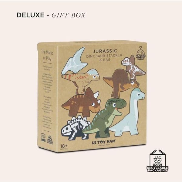 Le Toy Van - Dyr i stabel - PETIT JOUR beige
