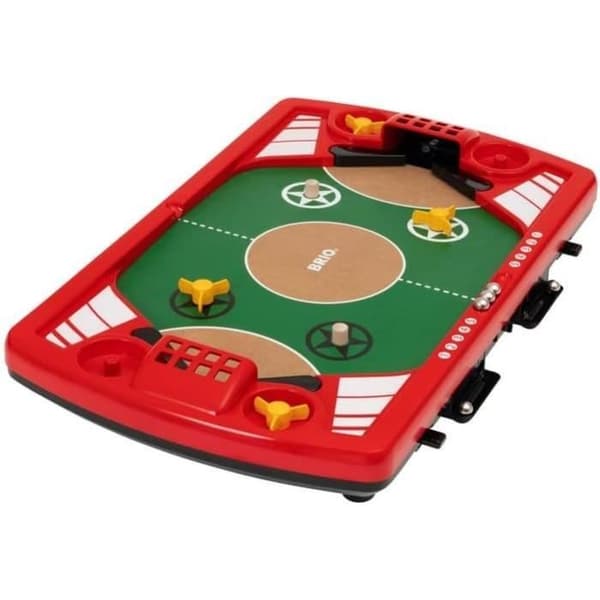 BRIO - 34019 - FLIPPER DUO CHALLENGE Rött, grönt och vitt