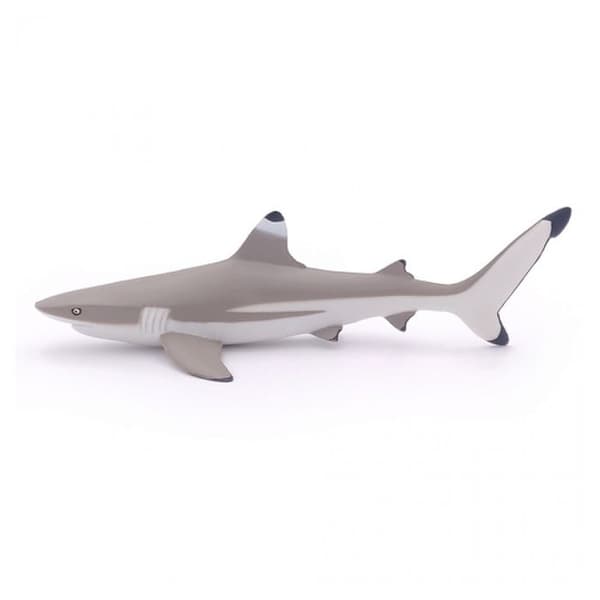 Papo - Black Tip Shark Figurine