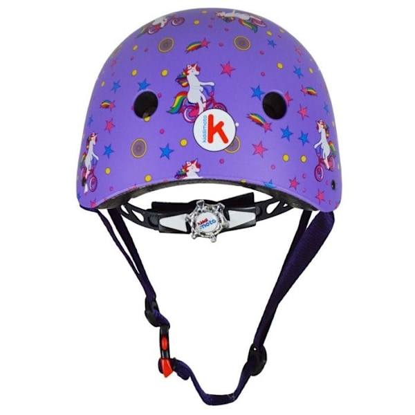Kiddimoto - Unicorn barnhjälm Medium