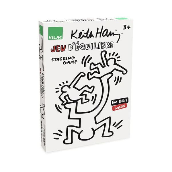 Balansspel Keith Haring - Vilac - Spel och leksaker