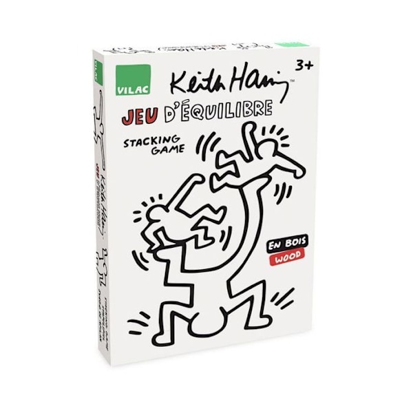 Keith Haring - Vilac - Tasapainopeli - Pelit ja lelut