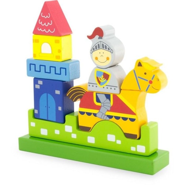 ULYSSES - 50076 - MAGNISKT TRÄPUZSEL - LEâ € ¦ Flerfärgad