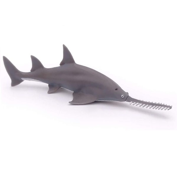 Sawfish Figurine - PAPO - THE MARINE UNIVERSE - Unisex - Barn - Inomhus Grå och vit