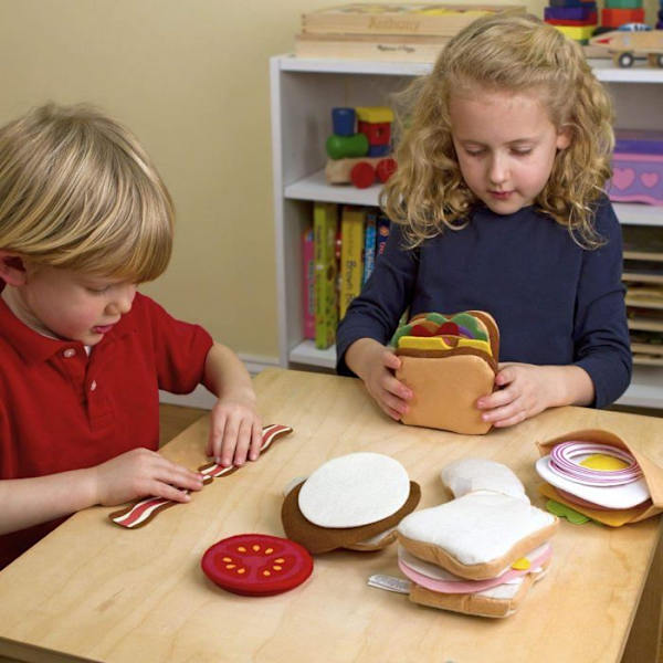 Melissa & Doug - 13954 - Kreativ fritid - Filt ... Flerfärgad