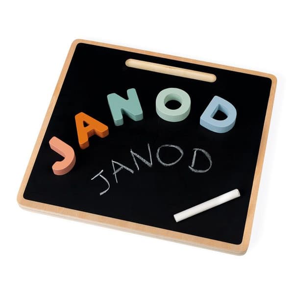 Puzzle Alphabet Søde Kokon Flerfärgad