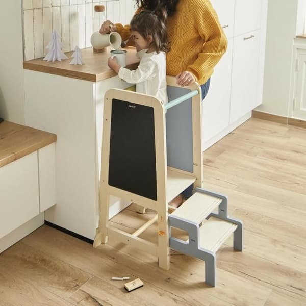 OBSERVATIONSTUR Beige och flerfärgad