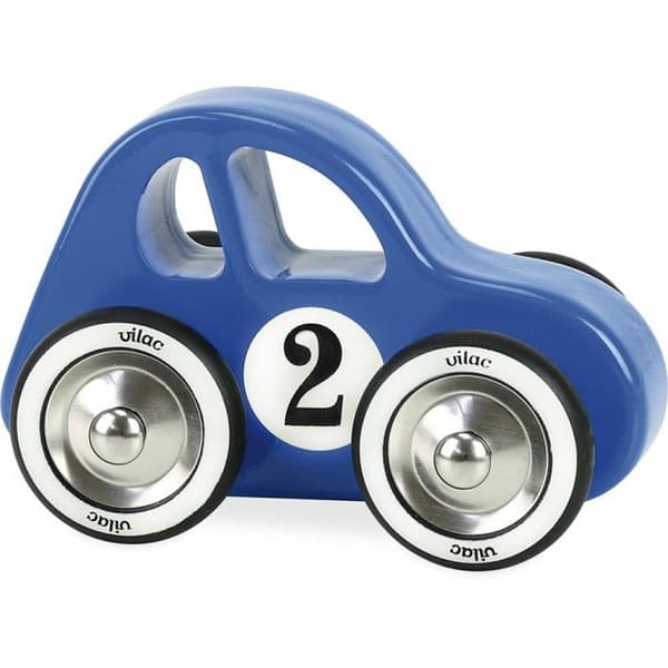 Vilac - Blue Swing Car Blå