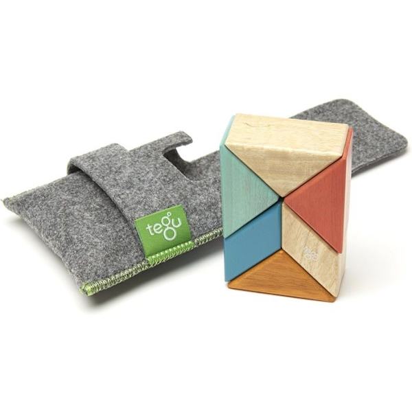 Tegu - Prism Taskupussi Auringonlasku 6 kpl kastanj