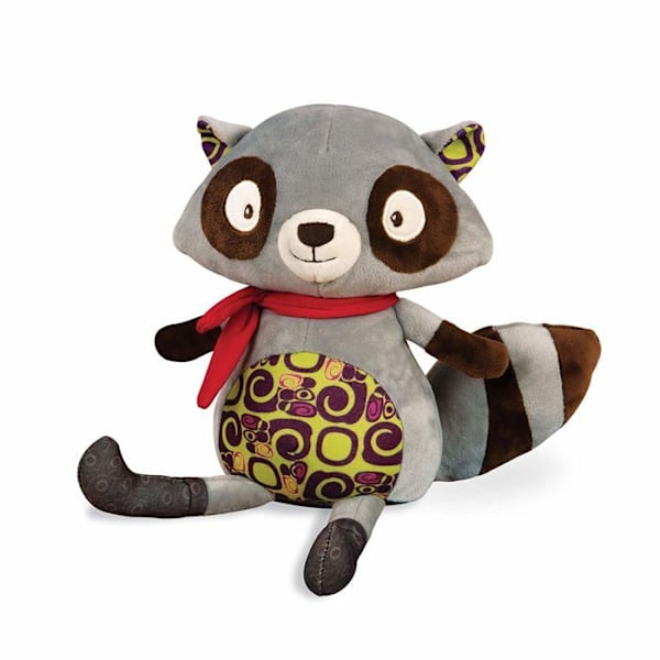 B.Toys - Talking Raccoon - LITEN DAG Grå