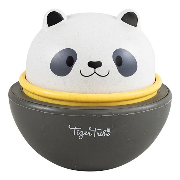 Vippande leksak - Tiger Tribe - Panda - Bioplast - 2 i 1 - Inomhus Svart
