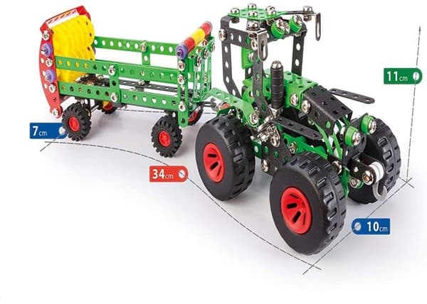 Alexander Toys - Konstruktør Fred og Stinky Grön