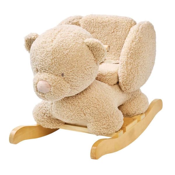 NATTOU - Bascule Teddy Bouclette Beige beige