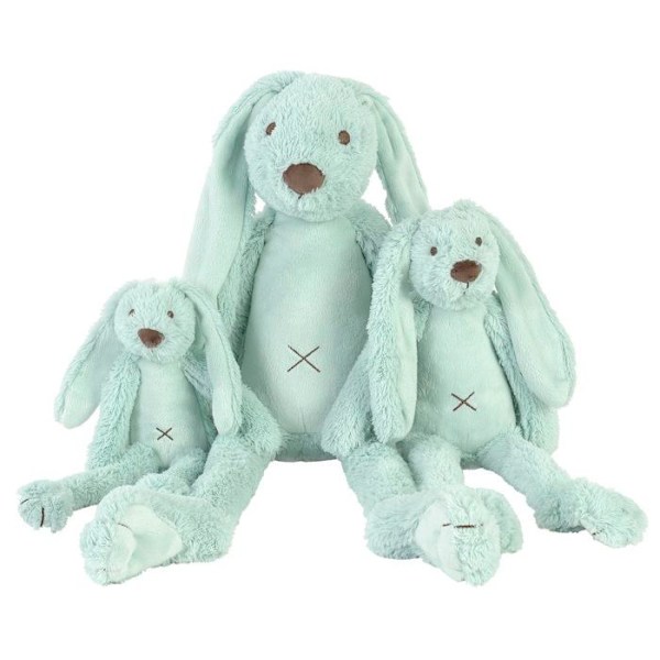 Happy Horse - Richie Lagoon Rabbit Plyschleksak 28 cm Grön