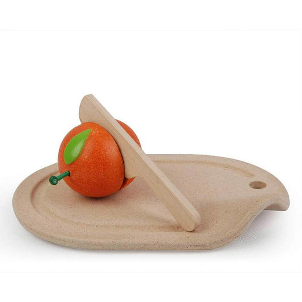 Puisetun hedelmävalikoima - PLAN TOYS - 18,5 x 7,5 x 19 cm - Sekalainen - Alkaen 18 kuukautta
