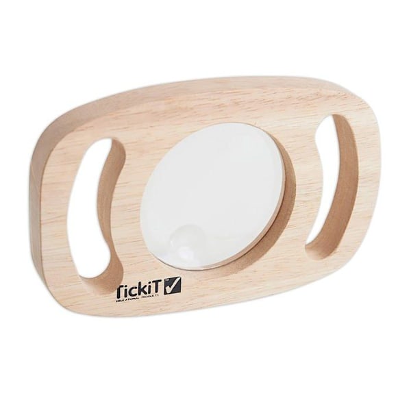 TickiT - Puukahvainen suurennuslasi - COMMOTION Beige