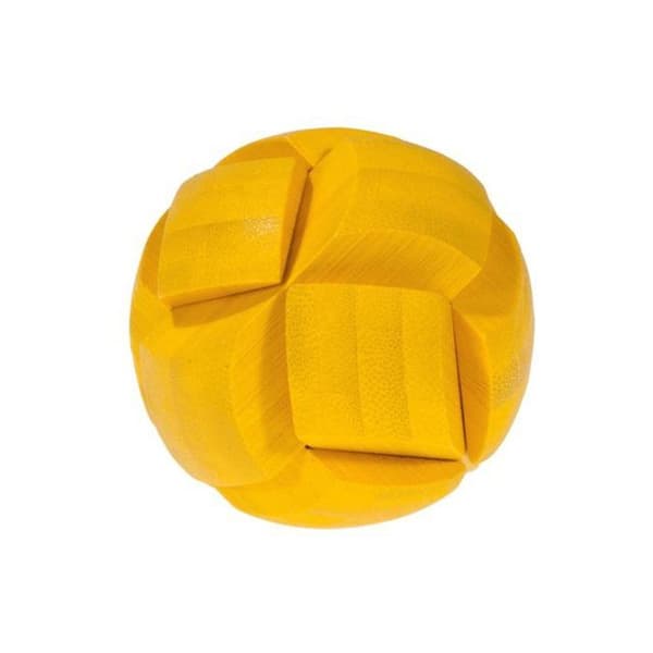 Fridolin - Bambus puslespil Gul ballon Gul