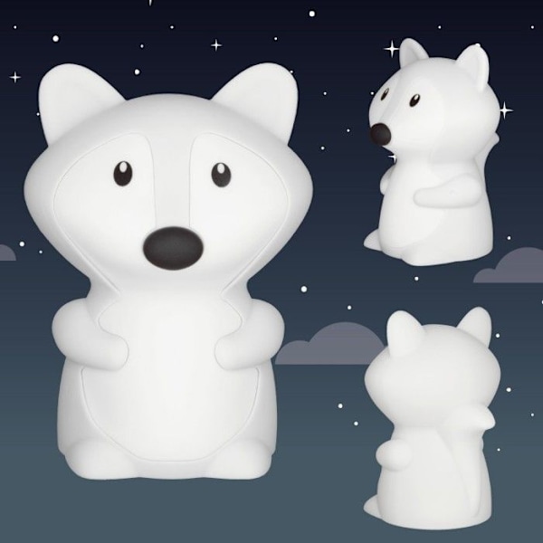 Ulysse - Little Fox Night Light Vit